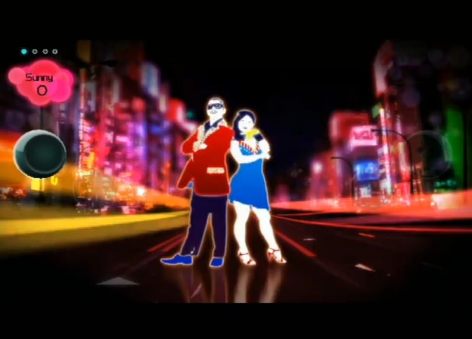 Screenshot de Just Dance Wii