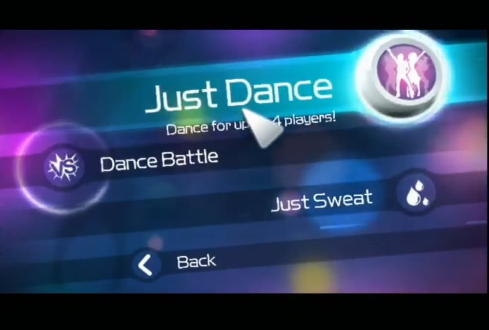 Screenshot de Just Dance Wii