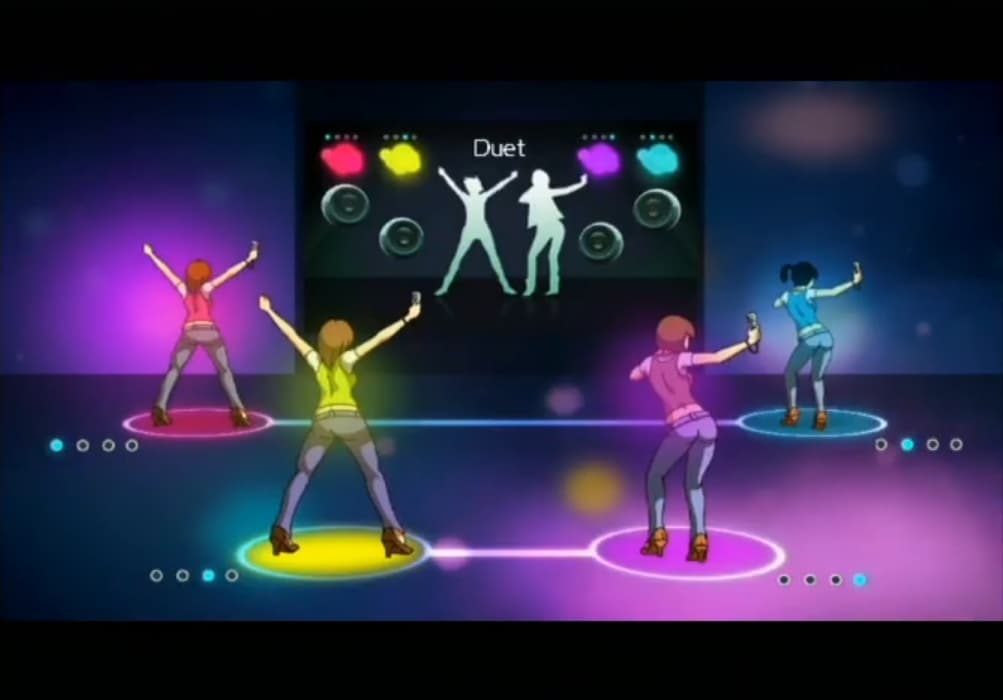 Screenshot de Just Dance Wii