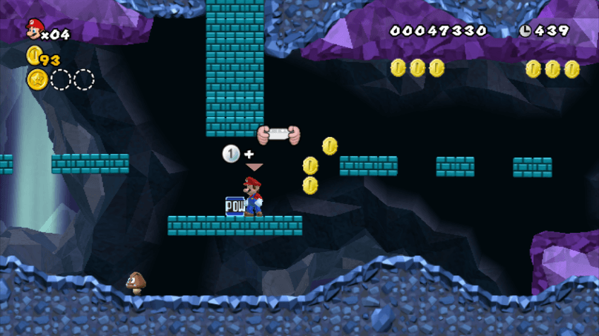 Screenshot de New Super Mario Bros. Wii