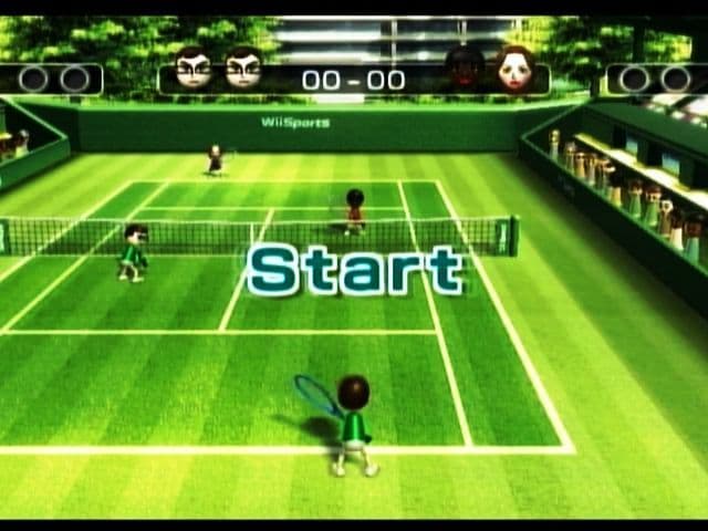 Screenshot de Wii Sports