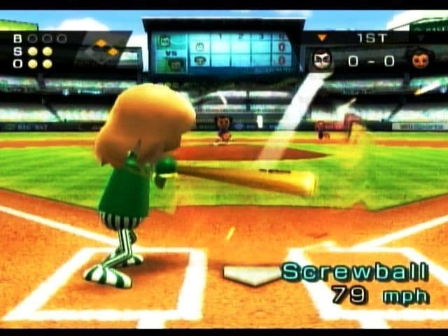 Screenshot de Wii Sports