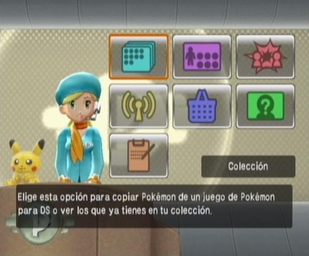 Screenshot de Pokémon Battle Revolution