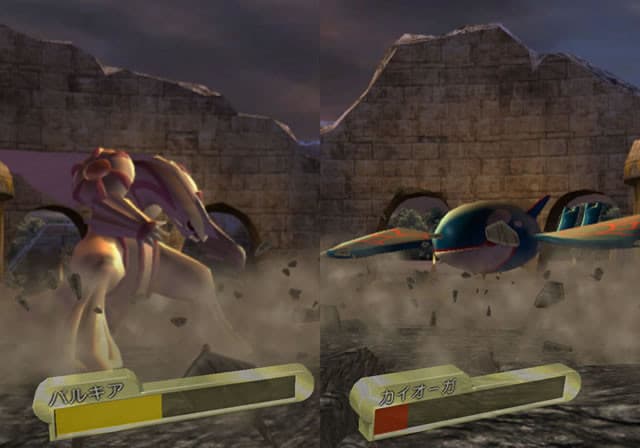 Screenshot de Pokémon Battle Revolution