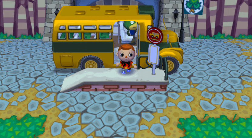 Screenshot de Animal Crossing: City Folk