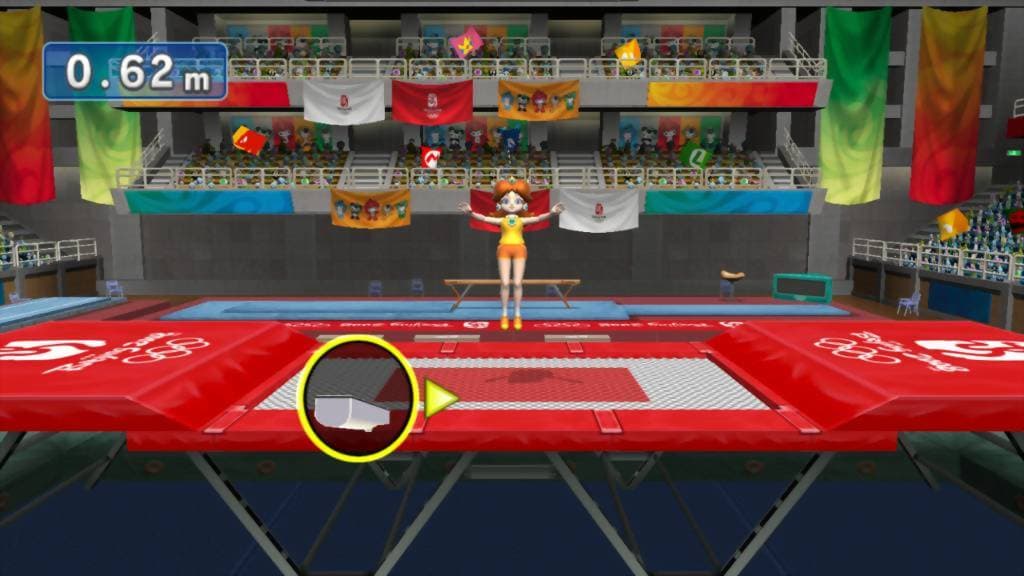 Screenshot de Mario & Sonic at the Olympic Games