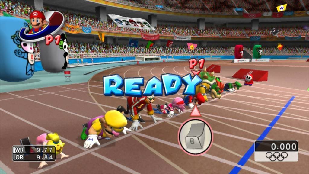 Screenshot de Mario & Sonic at the Olympic Games