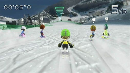 Screenshot de We Ski & Snowboard