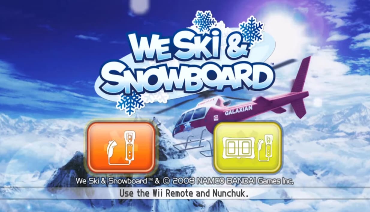 Screenshot de We Ski & Snowboard