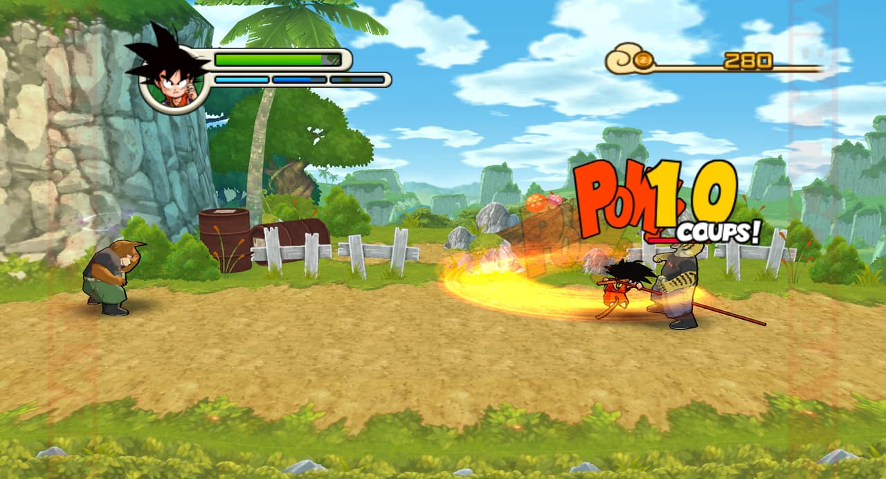 Screenshot de Dragon Ball: Revenge of King Piccolo