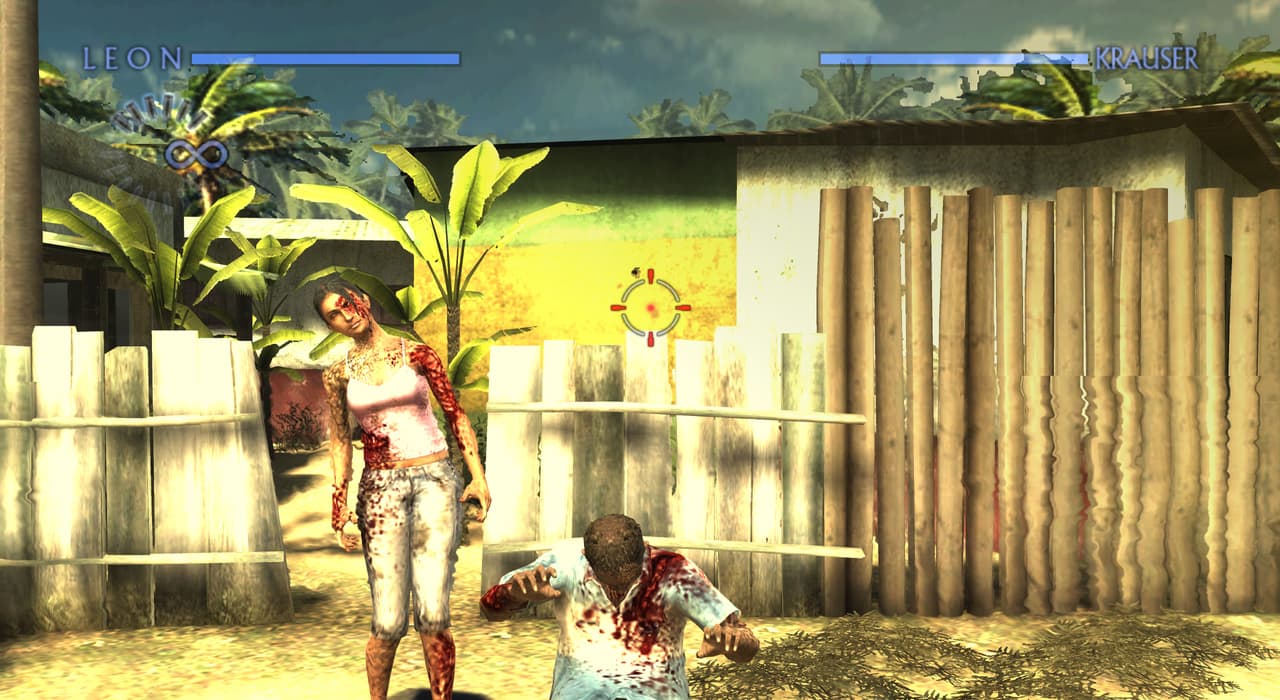 Screenshot de Resident Evil: The Darkside Chronicles