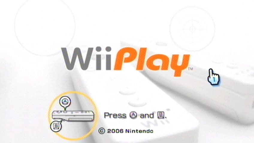 Screenshot de Wii Play