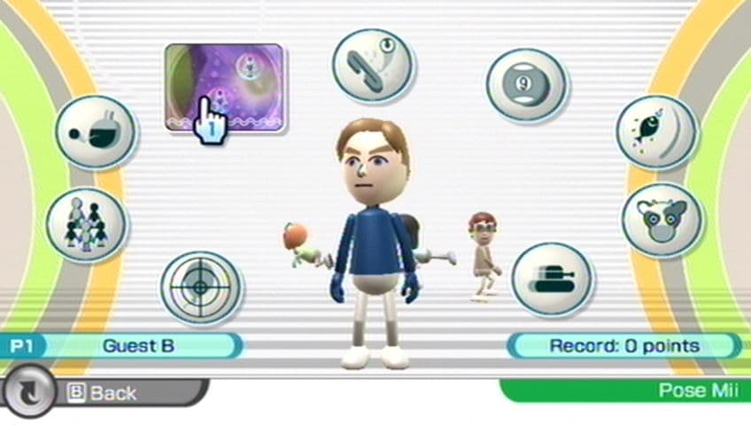 Screenshot de Wii Play