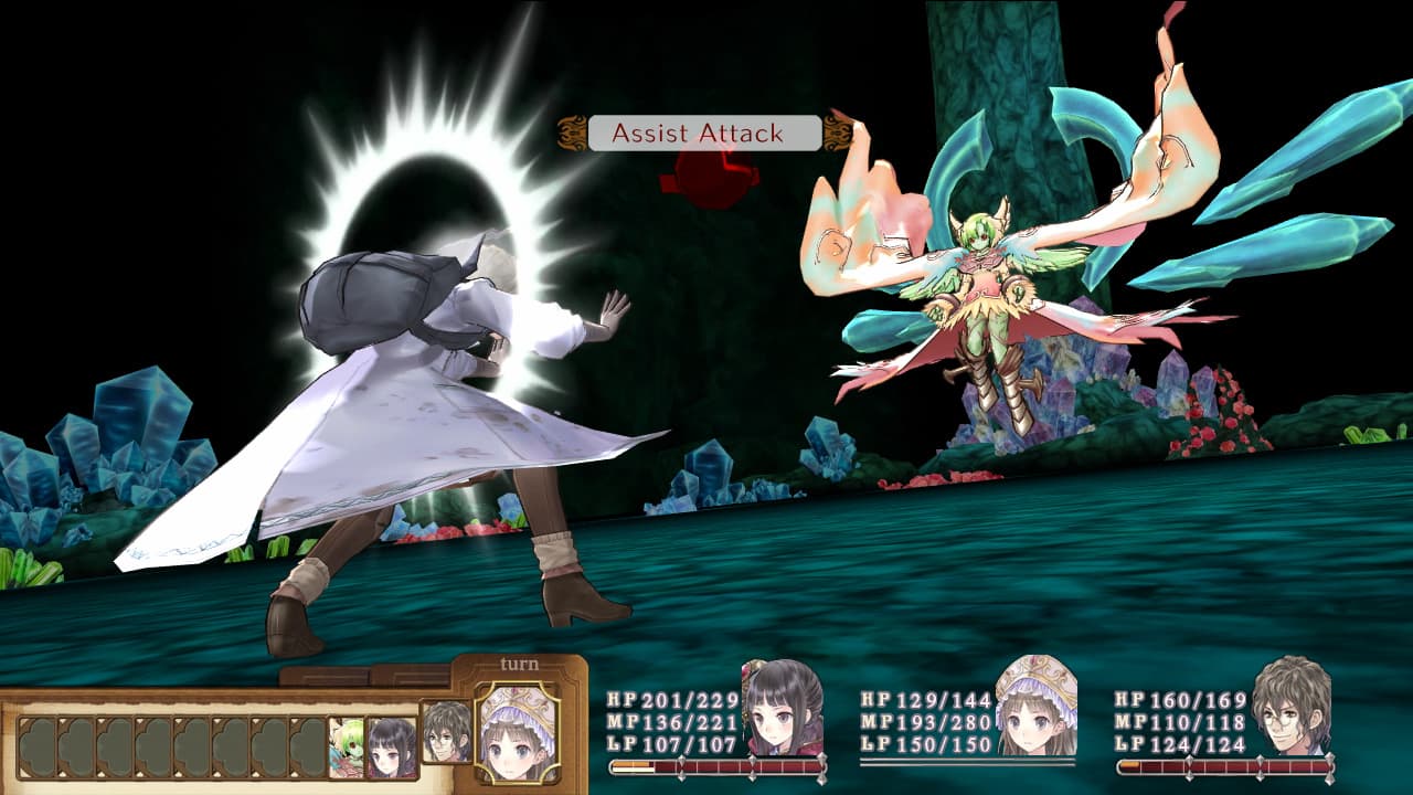 Screenshot de Atelier Totori: The Adventurer of Arland