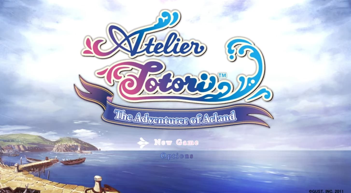Screenshot de Atelier Totori: The Adventurer of Arland