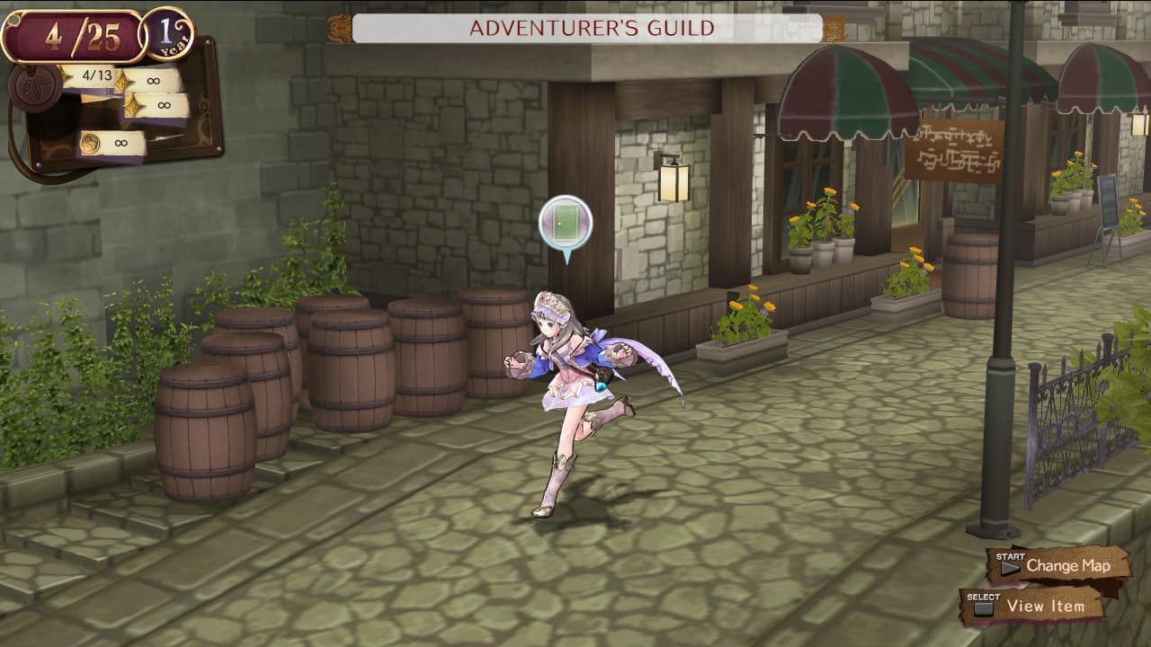 Screenshot de Atelier Totori: The Adventurer of Arland