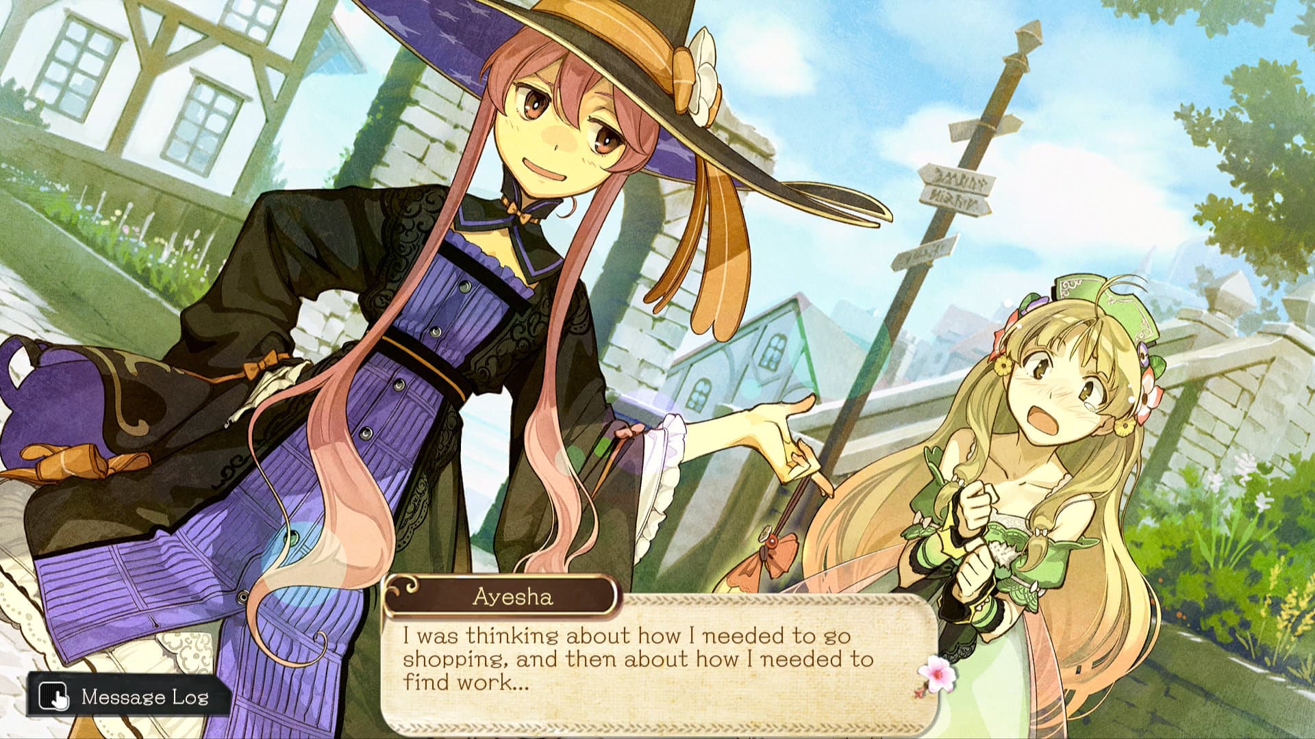 Screenshot de Atelier Ayesha: The Alchemist of Dusk