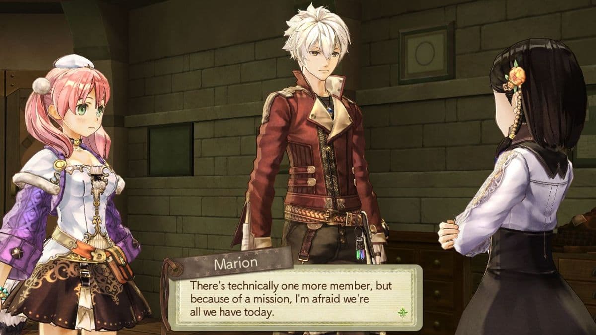 Screenshot de Atelier Escha & Logy: Alchemists of the Dusk Sky