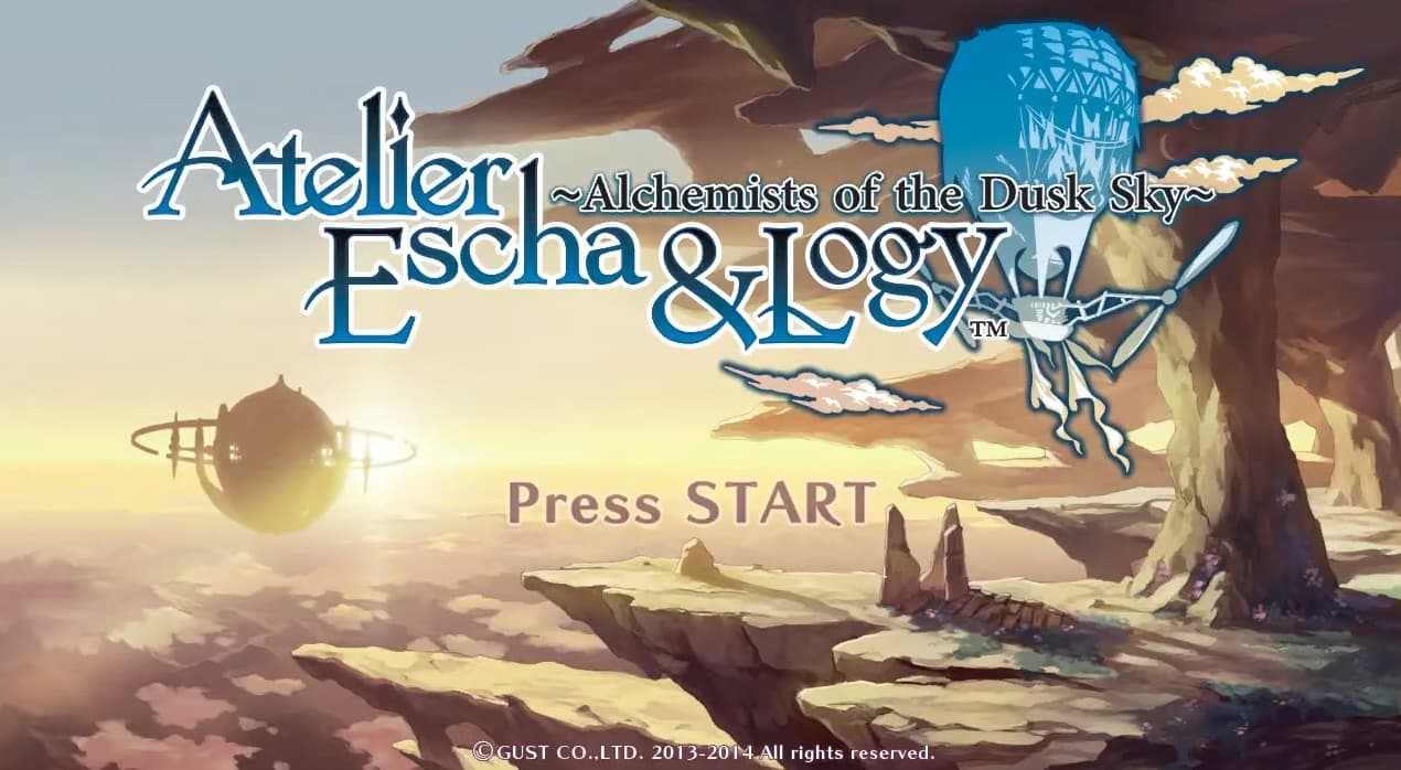 Screenshot de Atelier Escha & Logy: Alchemists of the Dusk Sky