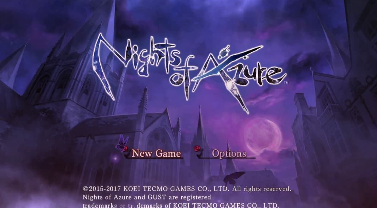Screenshot de Nights of Azure