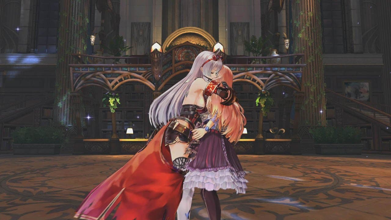 Screenshot de Nights of Azure