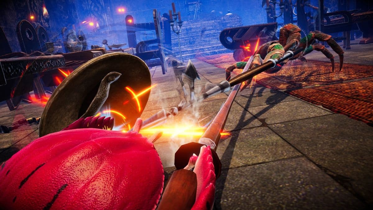 Screenshot de Fight Crab