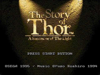 Screenshot de The Story of Thor: A Successor of the Light
