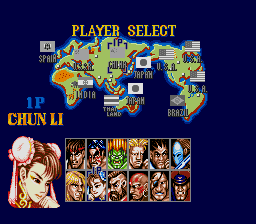 Screenshot de Street Fighter II': Special Champion Edition