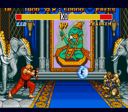 Screenshot de Street Fighter II': Special Champion Edition