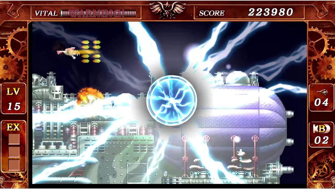 Screenshot de The Legend of Steel Empire