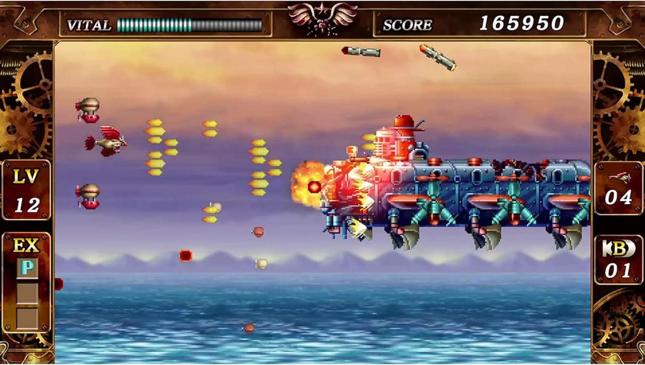 Screenshot de The Legend of Steel Empire