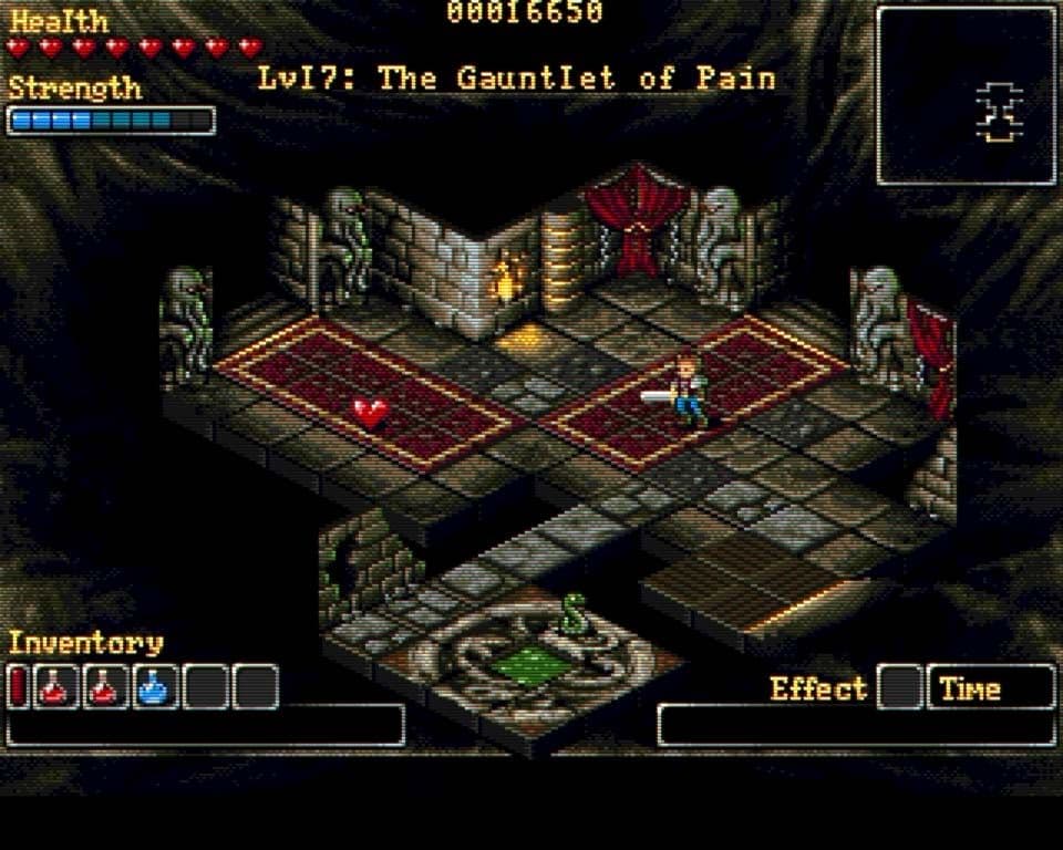 Screenshot de Roguecraft DX