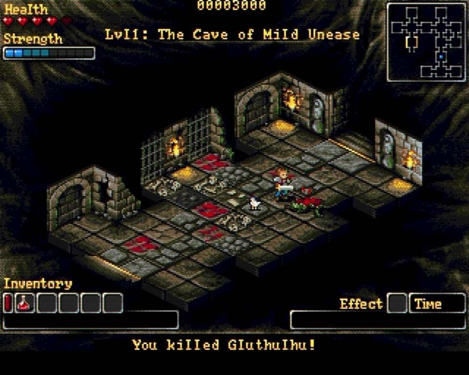 Screenshot de Roguecraft DX