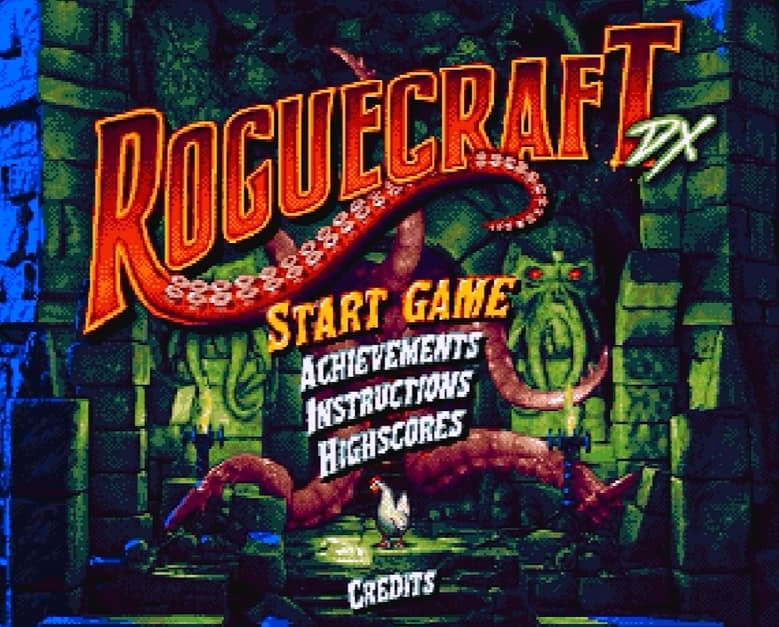 Screenshot de Roguecraft DX