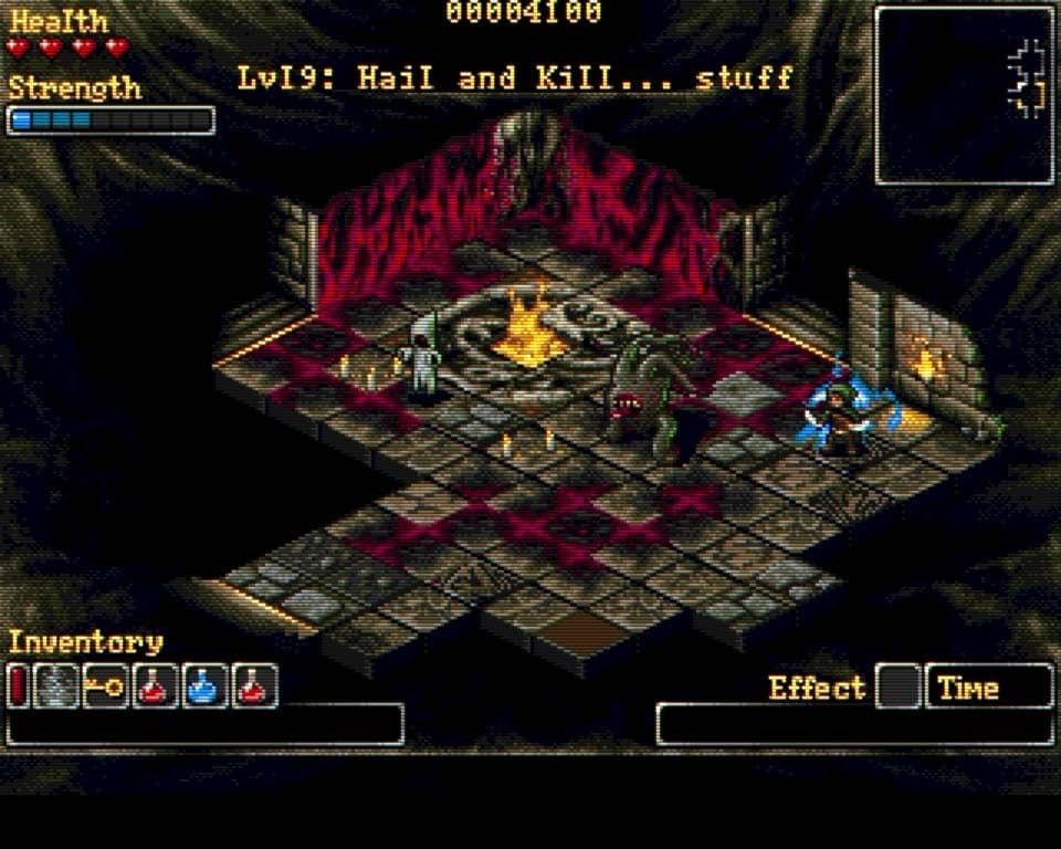 Screenshot de Roguecraft DX