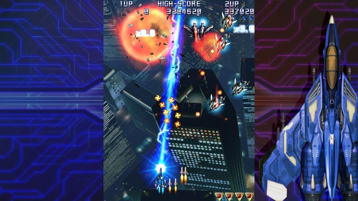 Screenshot de Raiden IV x Mikado Remix