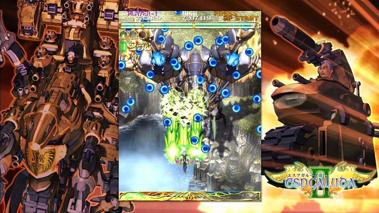 Screenshot de Espgaluda II