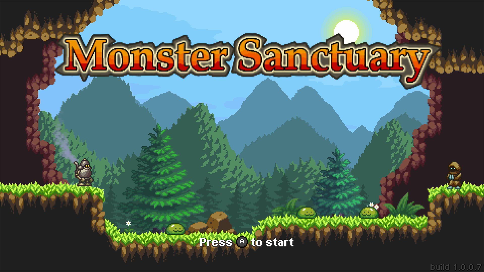 Screenshot de Monster Sanctuary