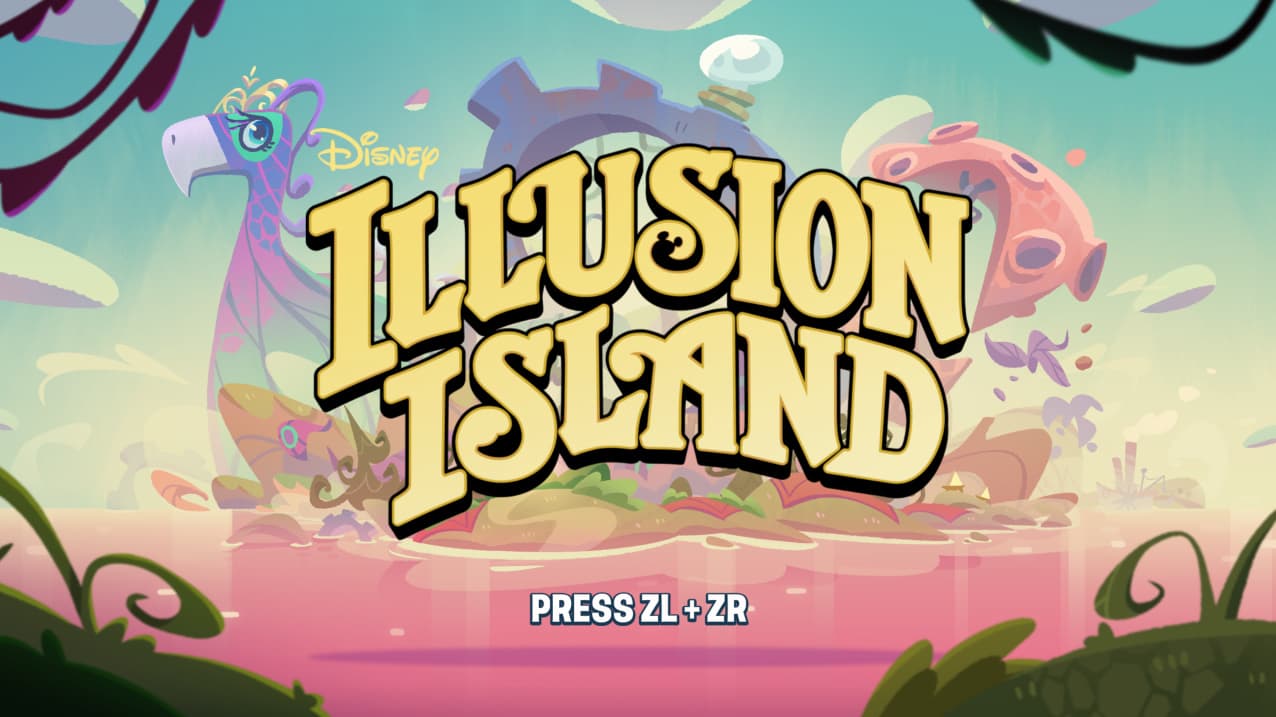 Screenshot de Illusion Island