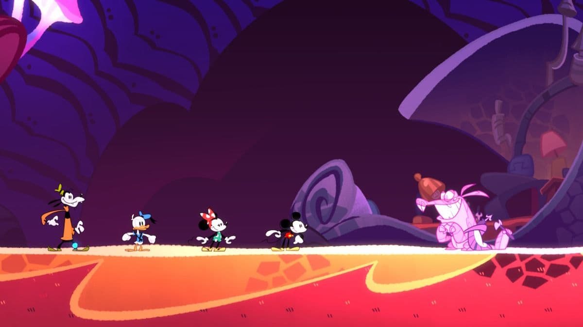 Screenshot de Illusion Island