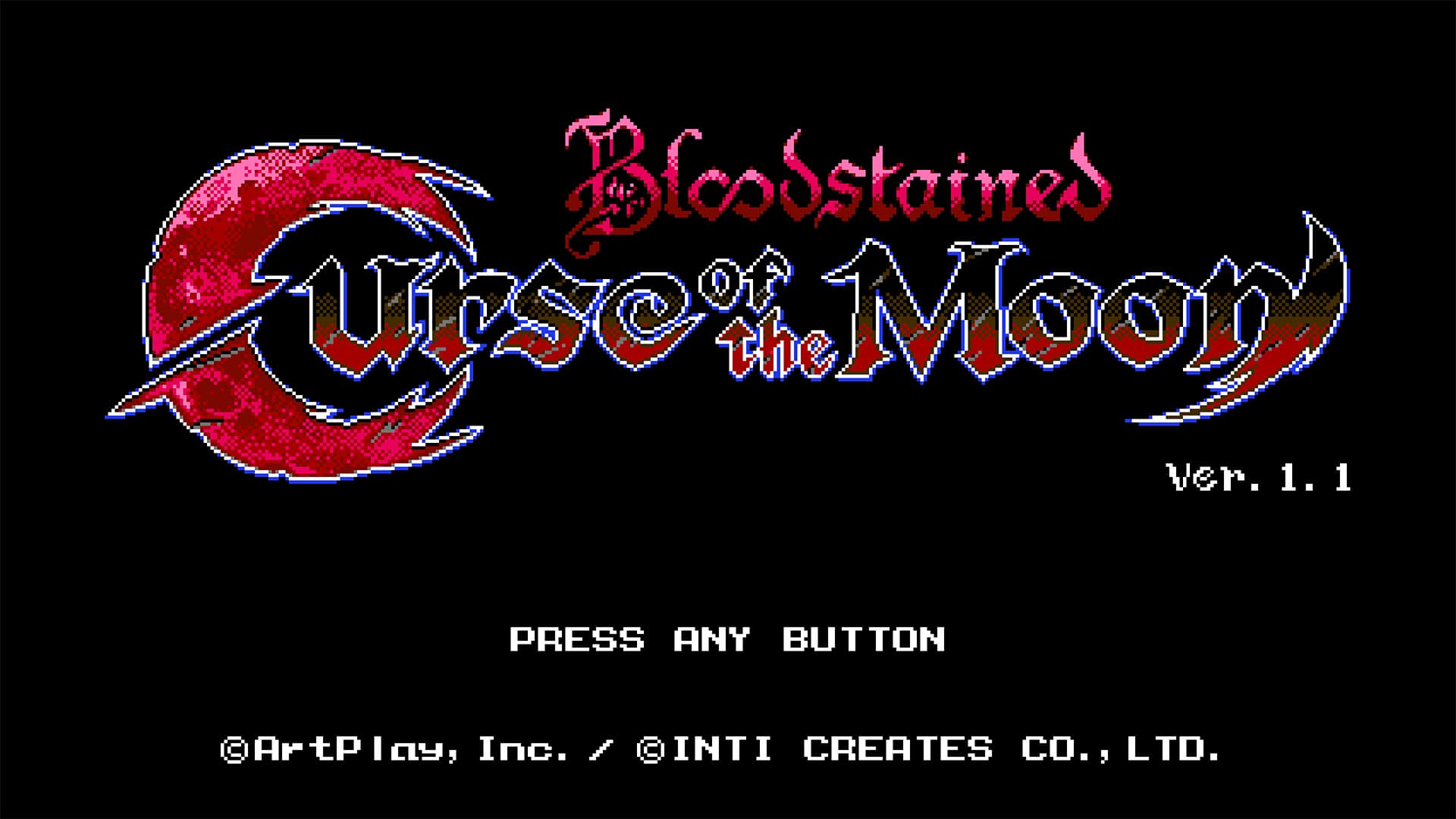 Screenshot de Bloodstained: Curse of the Moon