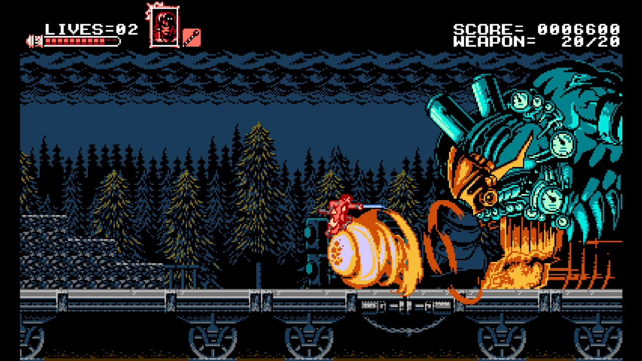 Screenshot de Bloodstained: Curse of the Moon