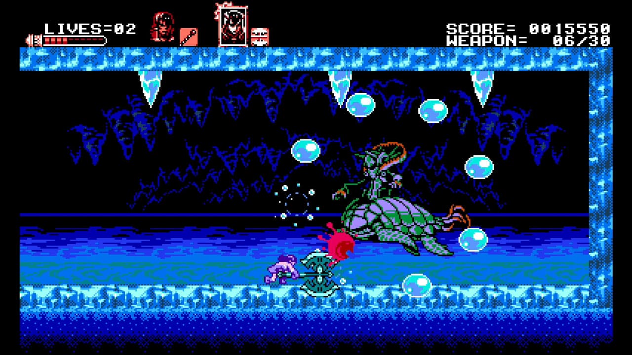 Screenshot de Bloodstained: Curse of the Moon