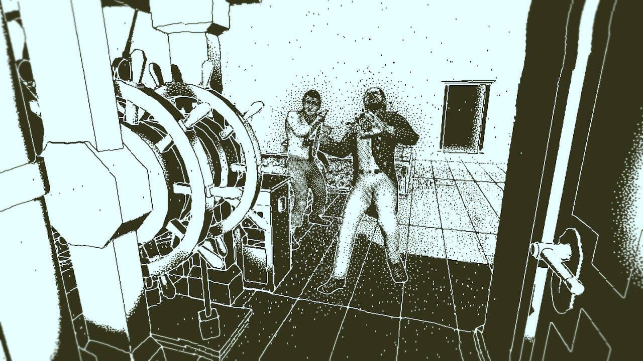 Screenshot de Return of the Obra Dinn
