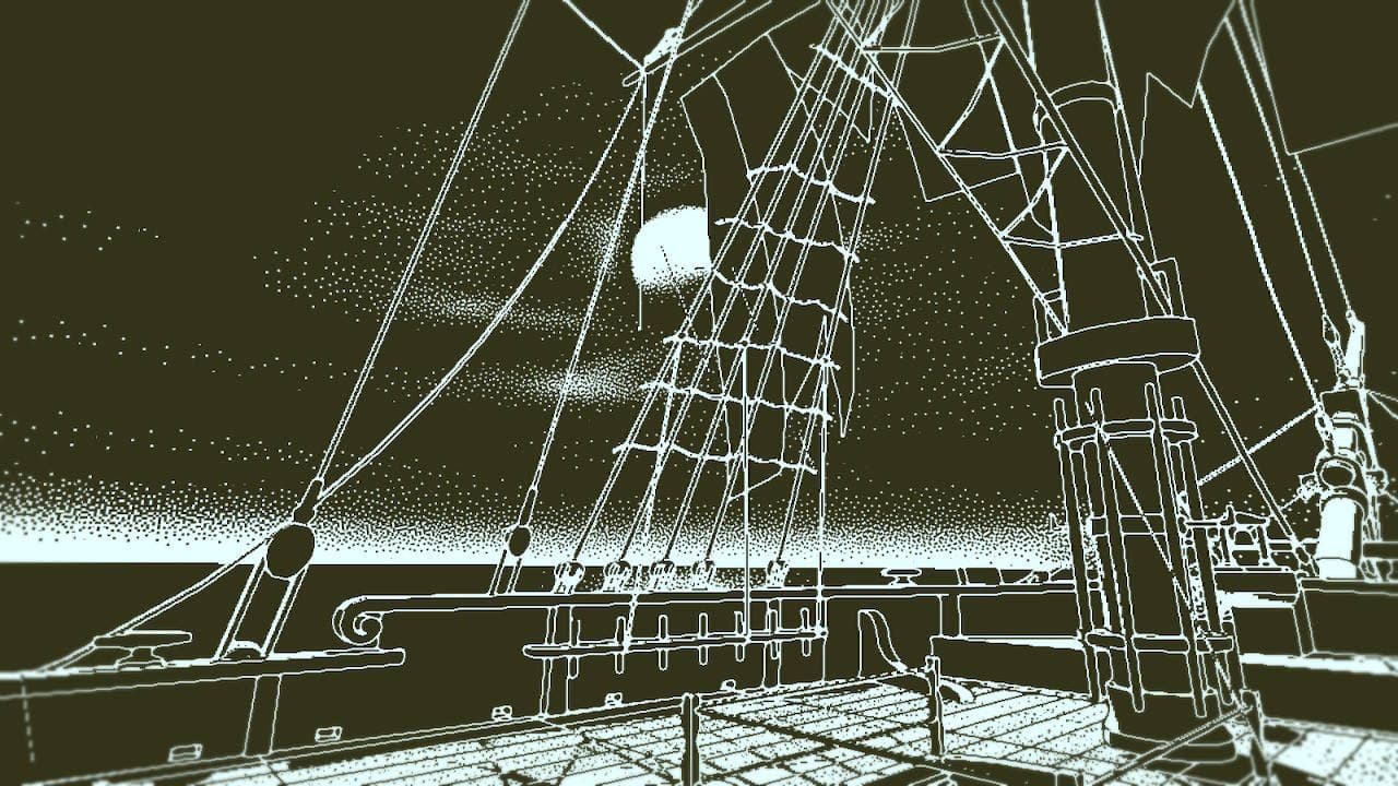 Screenshot de Return of the Obra Dinn