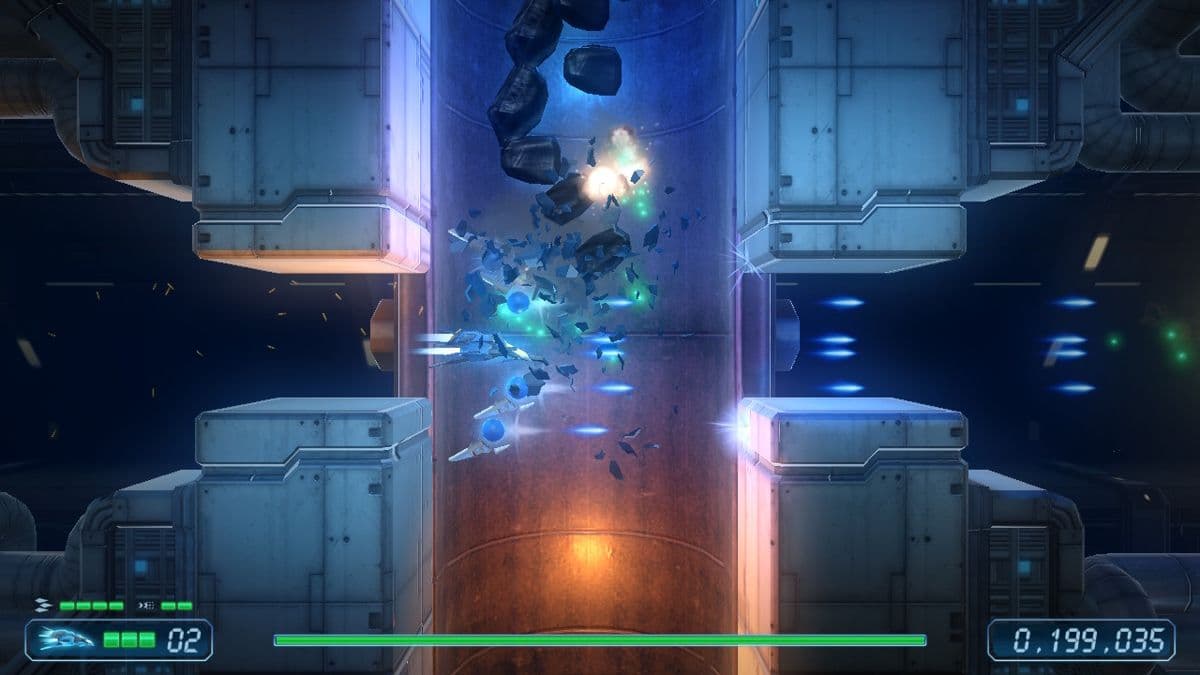 Screenshot de Rigid Force Redux