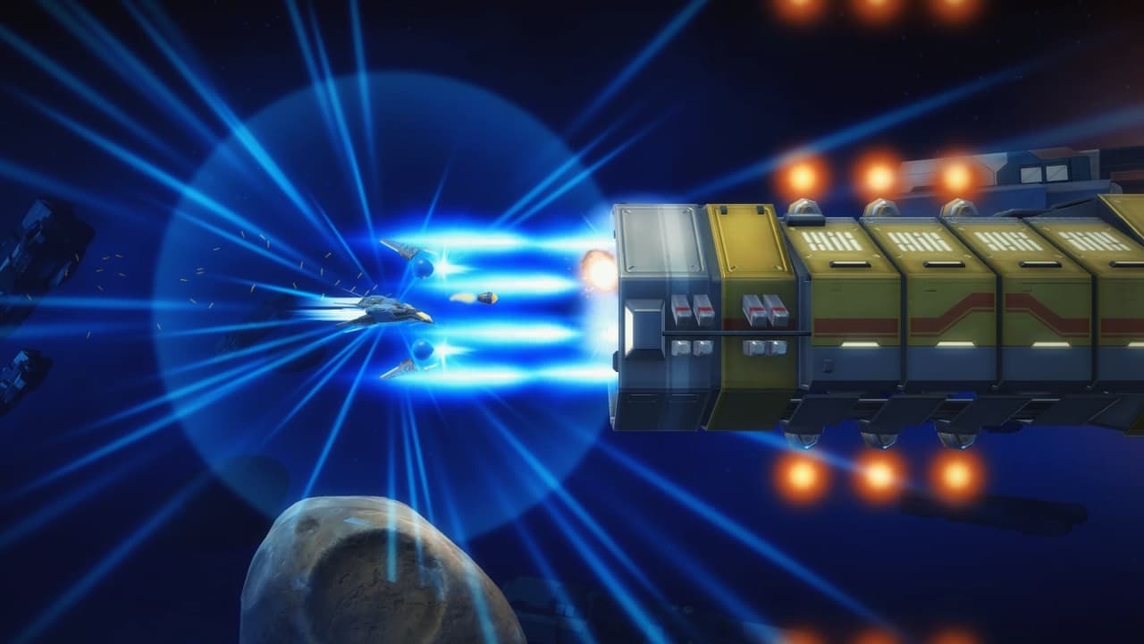 Screenshot de Rigid Force Redux