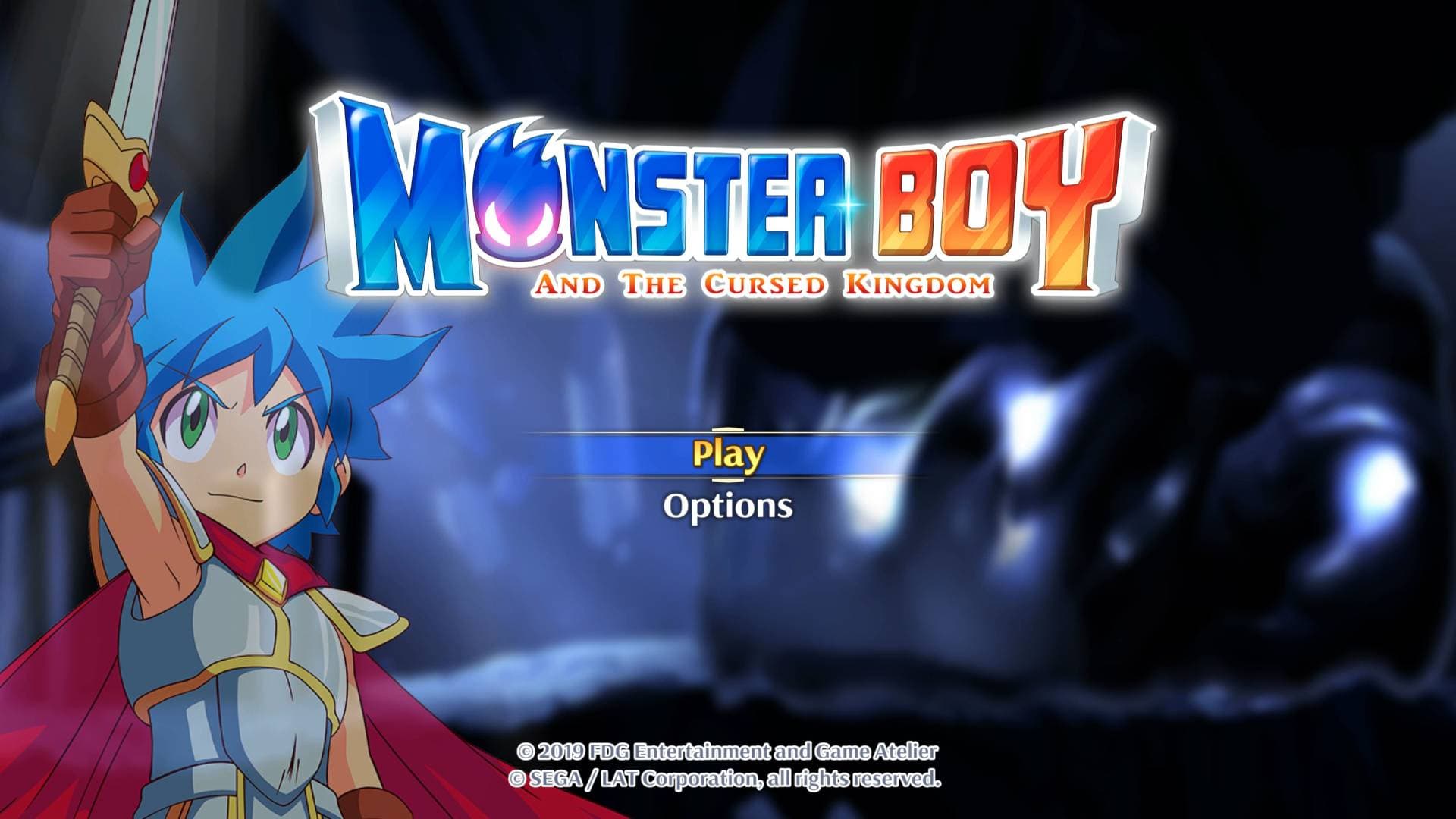 Screenshot de Monster Boy and the Cursed Kingdom