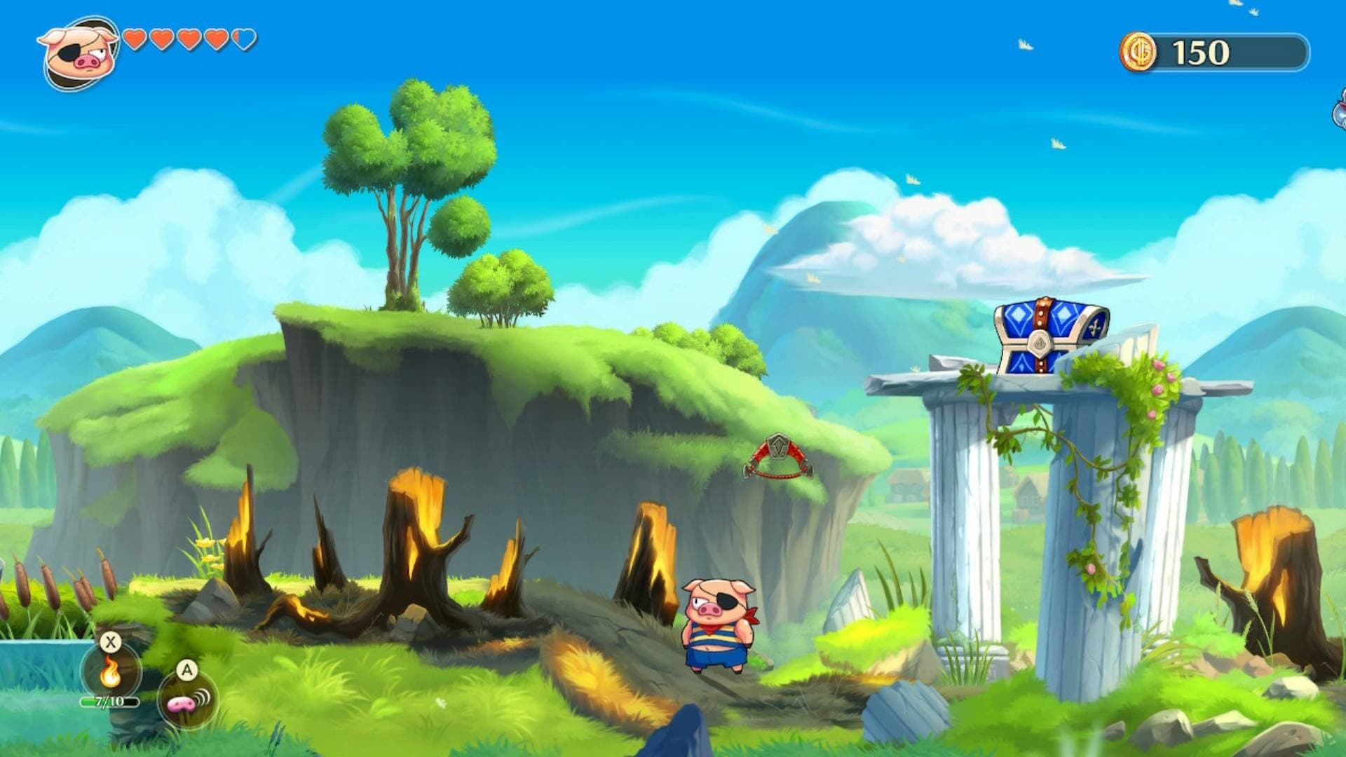 Screenshot de Monster Boy and the Cursed Kingdom