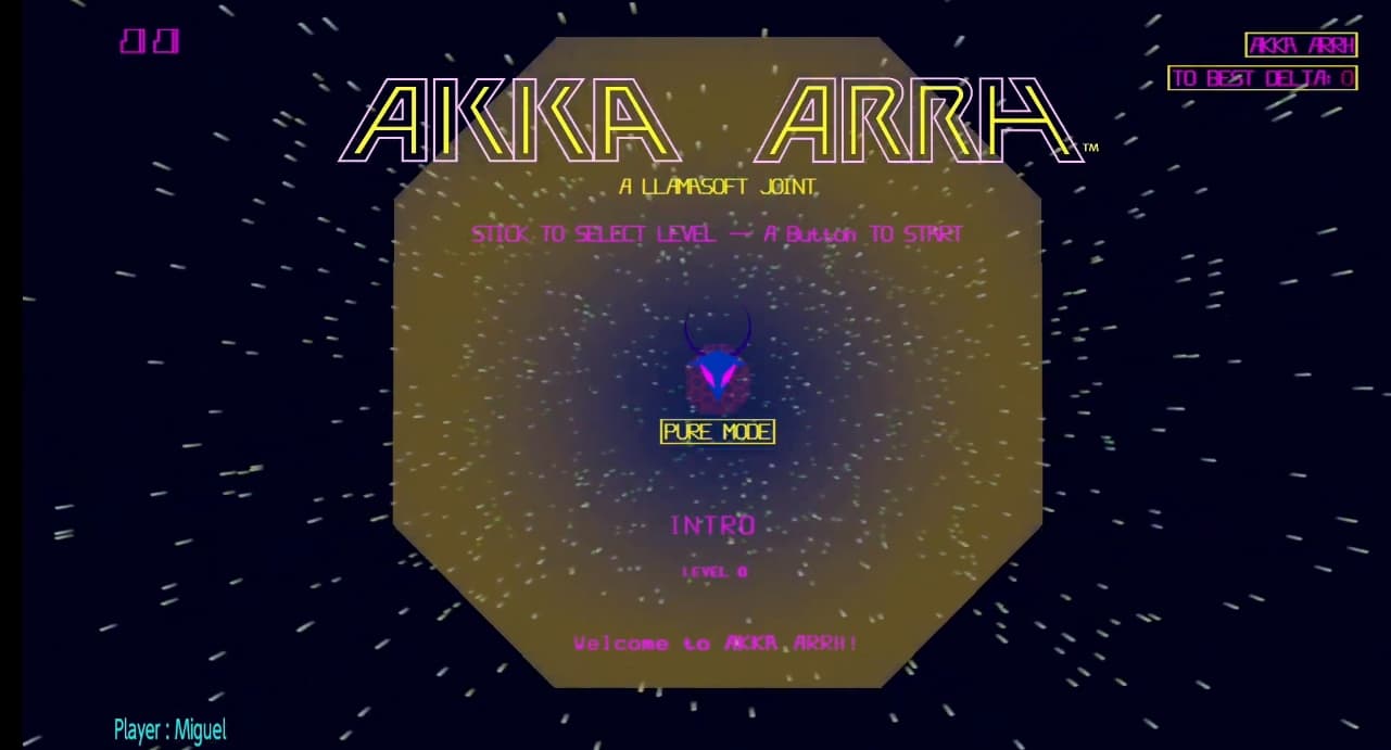 Screenshot de Akka Arrh